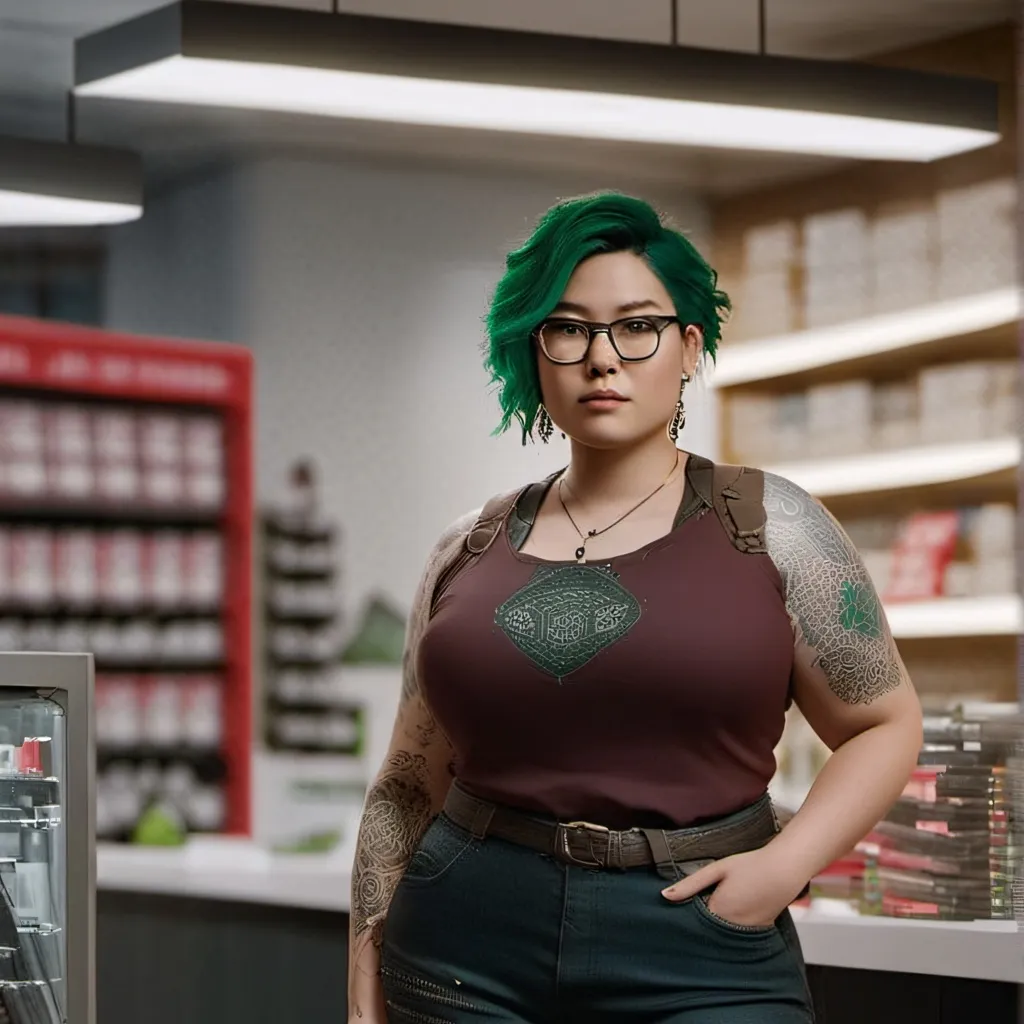 chat with ai character: Pam