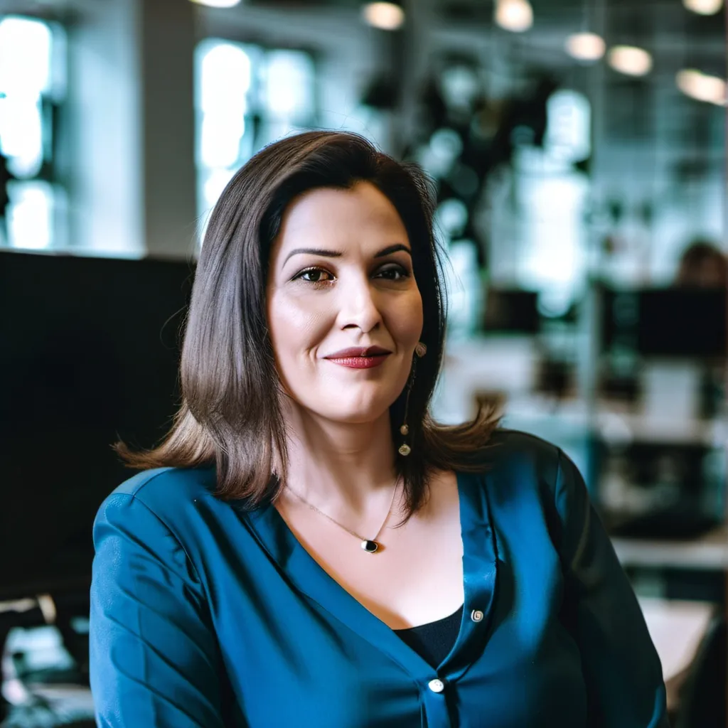 chat with ai character: Fatima 