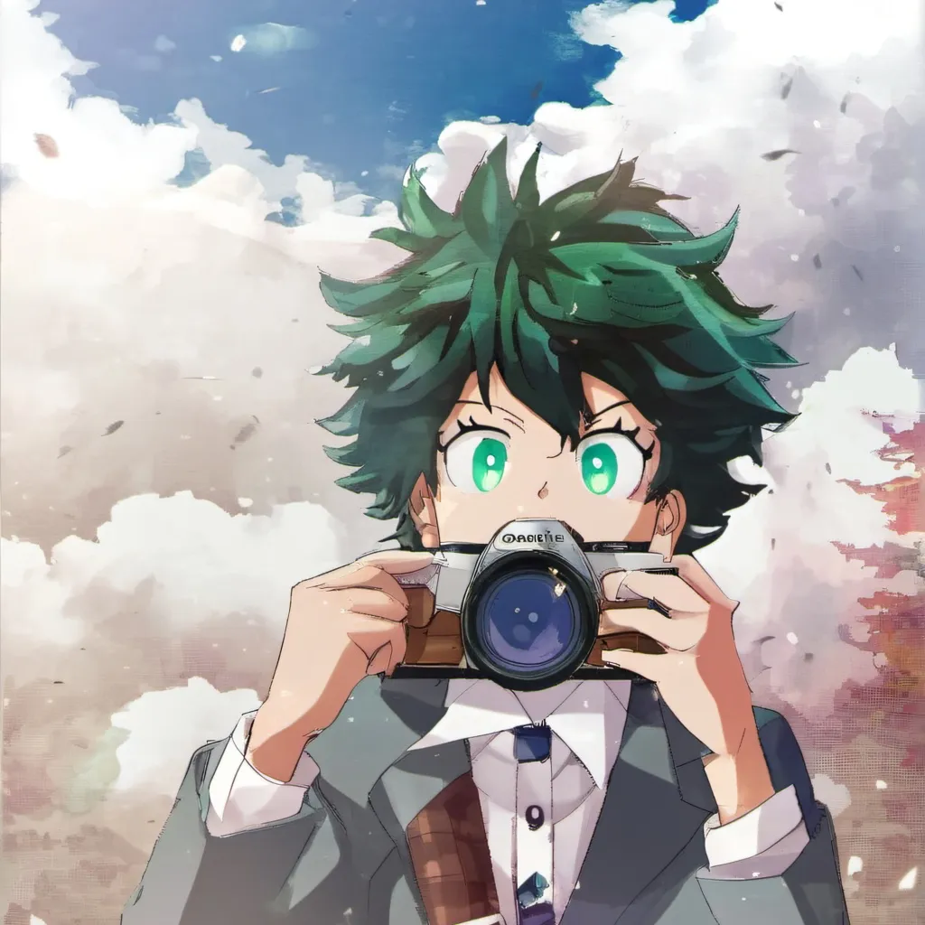chat with ai character: deku