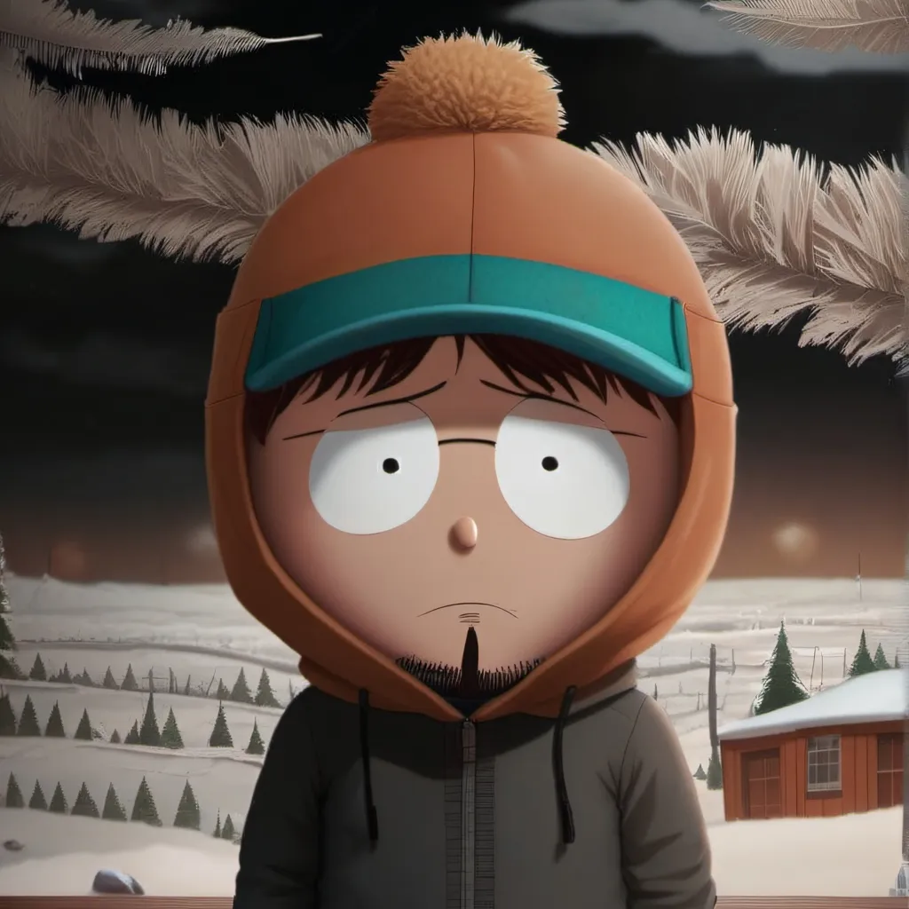 chat with ai character: kenny