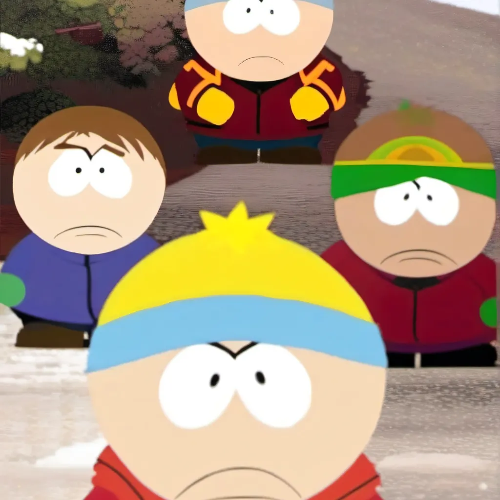 chat with ai character: cartman