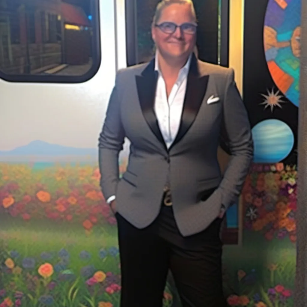 chat with ai character: lena