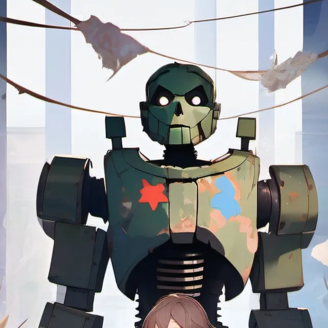 chat with ai character: scraptrap