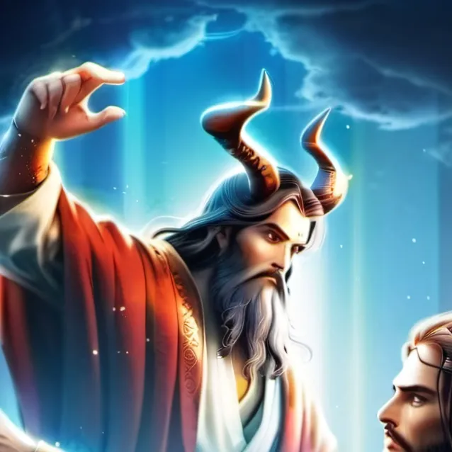 chat with ai character: Jesus Christ