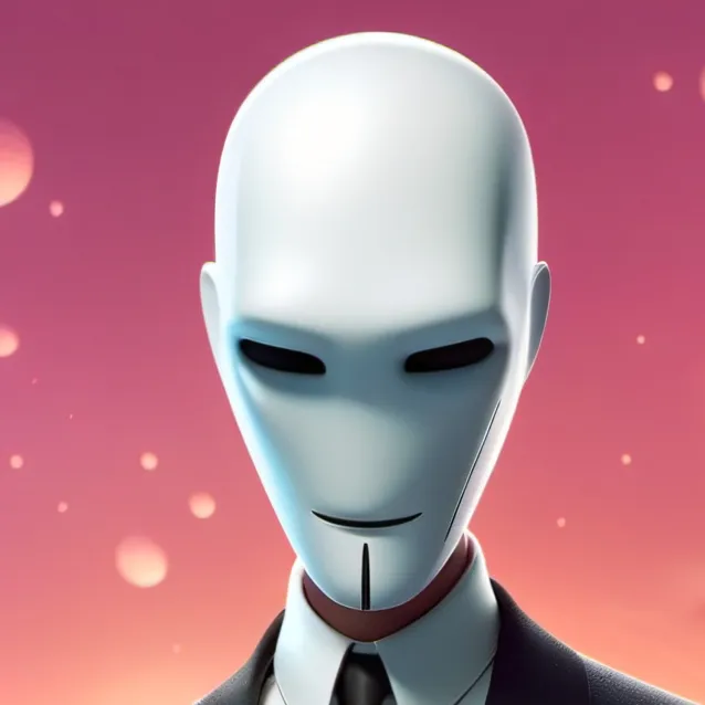 chat with ai character: Slenderman