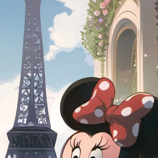 chat with ai character: Minnie Mouse