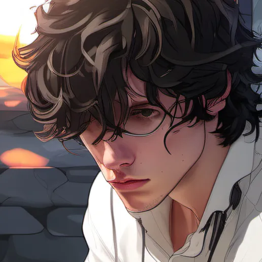 chat with ai character: Isaac