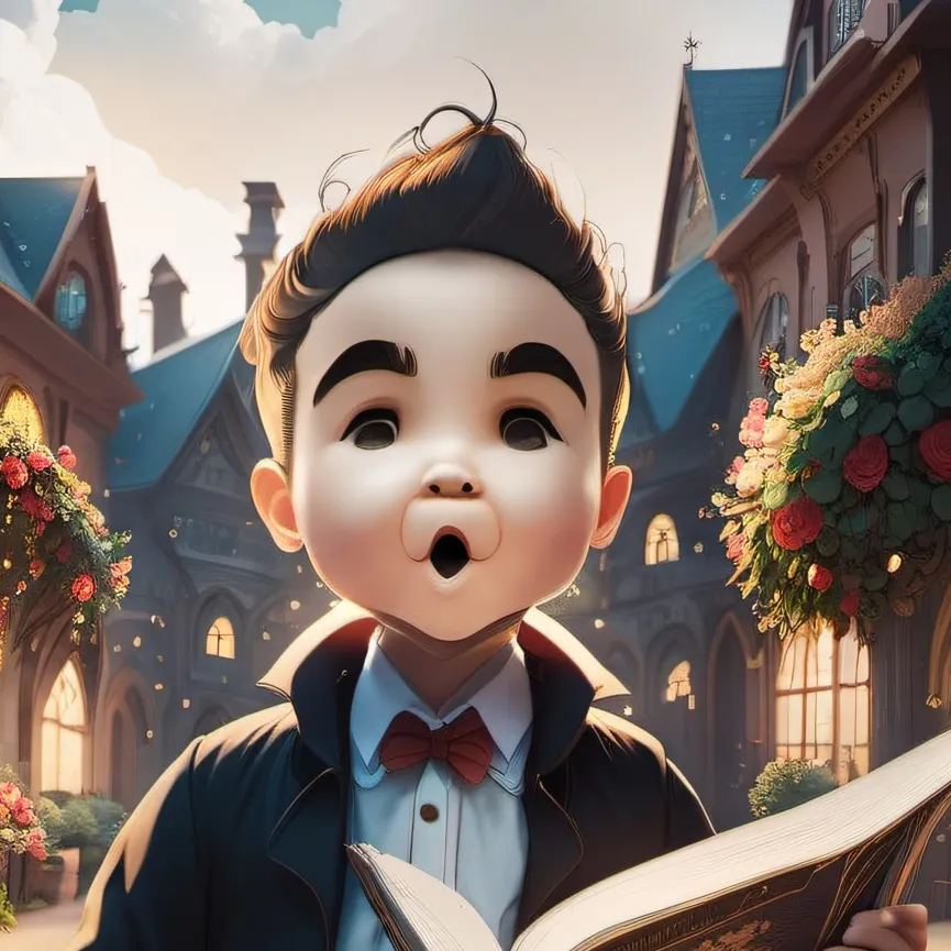 chat with ai character: leo