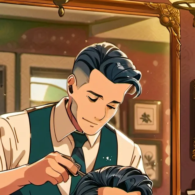 chat with ai character: V05 Hair Gel💀