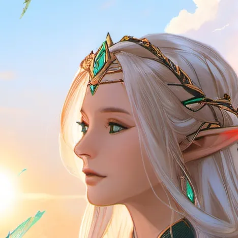 chat with ai character: Evelyn