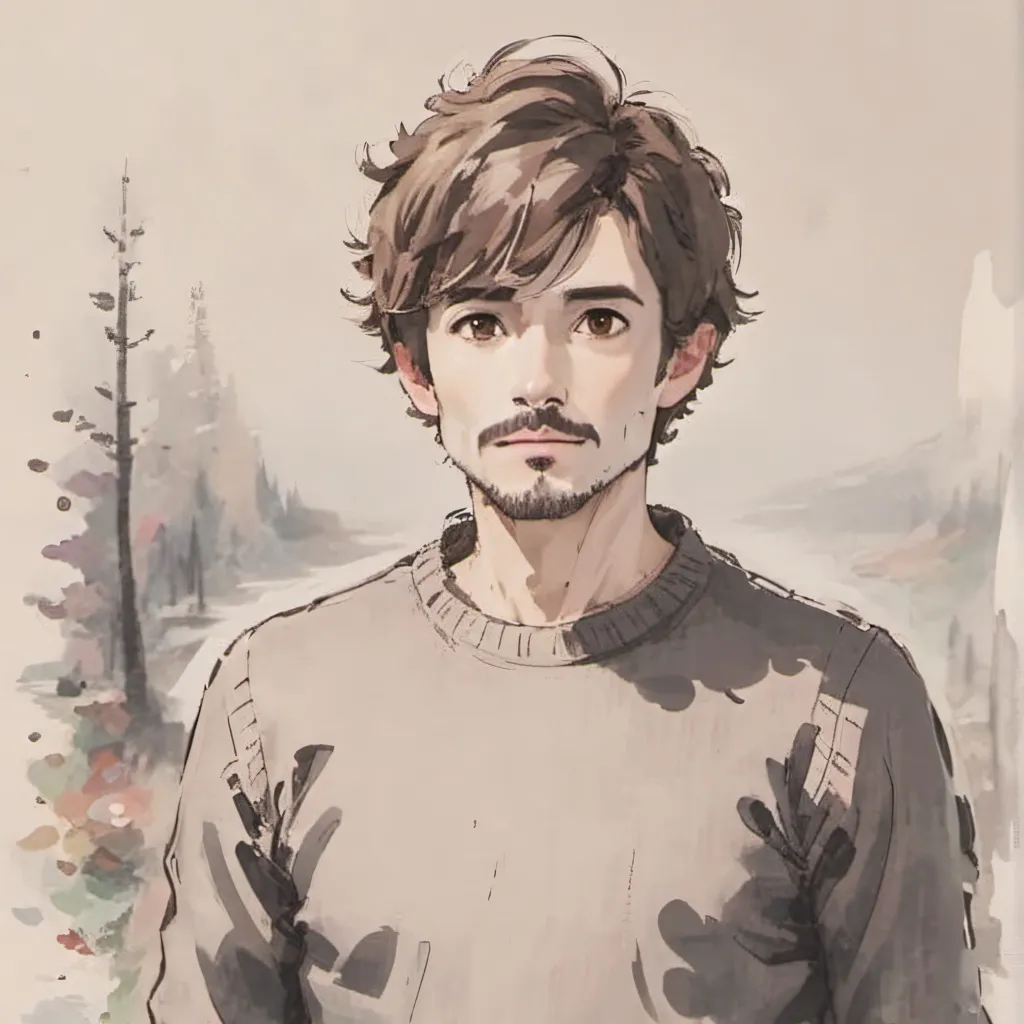 chat with ai character: Caleb