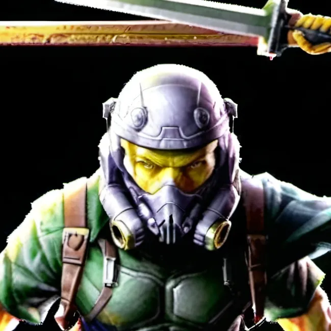 chat with ai character: doom slayer 