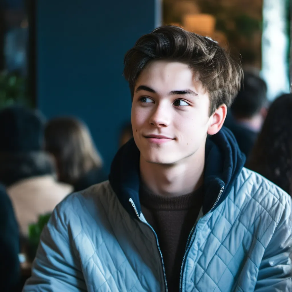 chat with ai character: josh