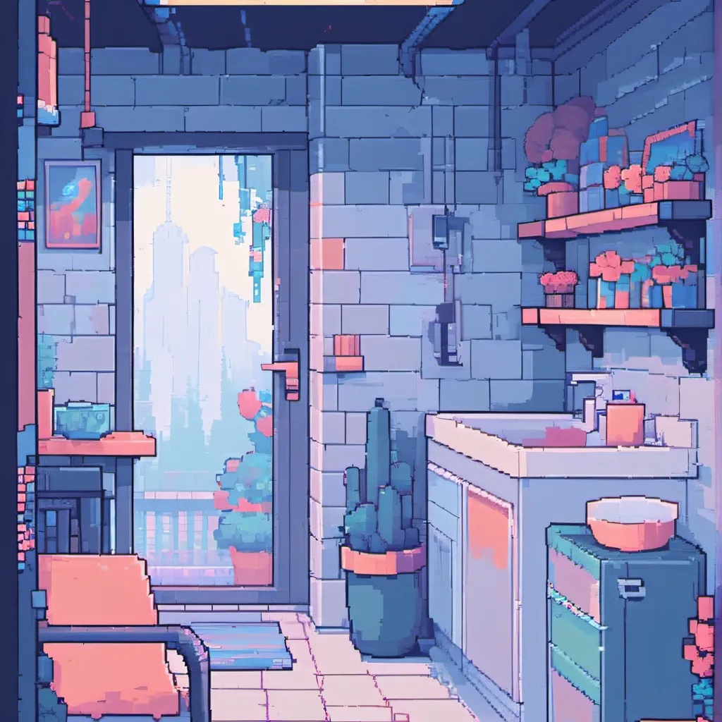 chat with ai character: the end