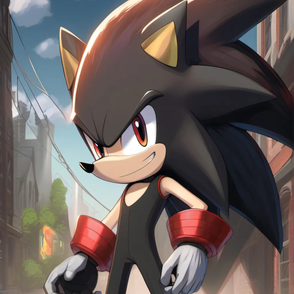 chat with ai character: Shadow 