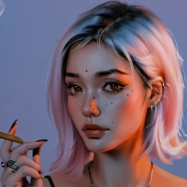 chat with ai character: Lexi