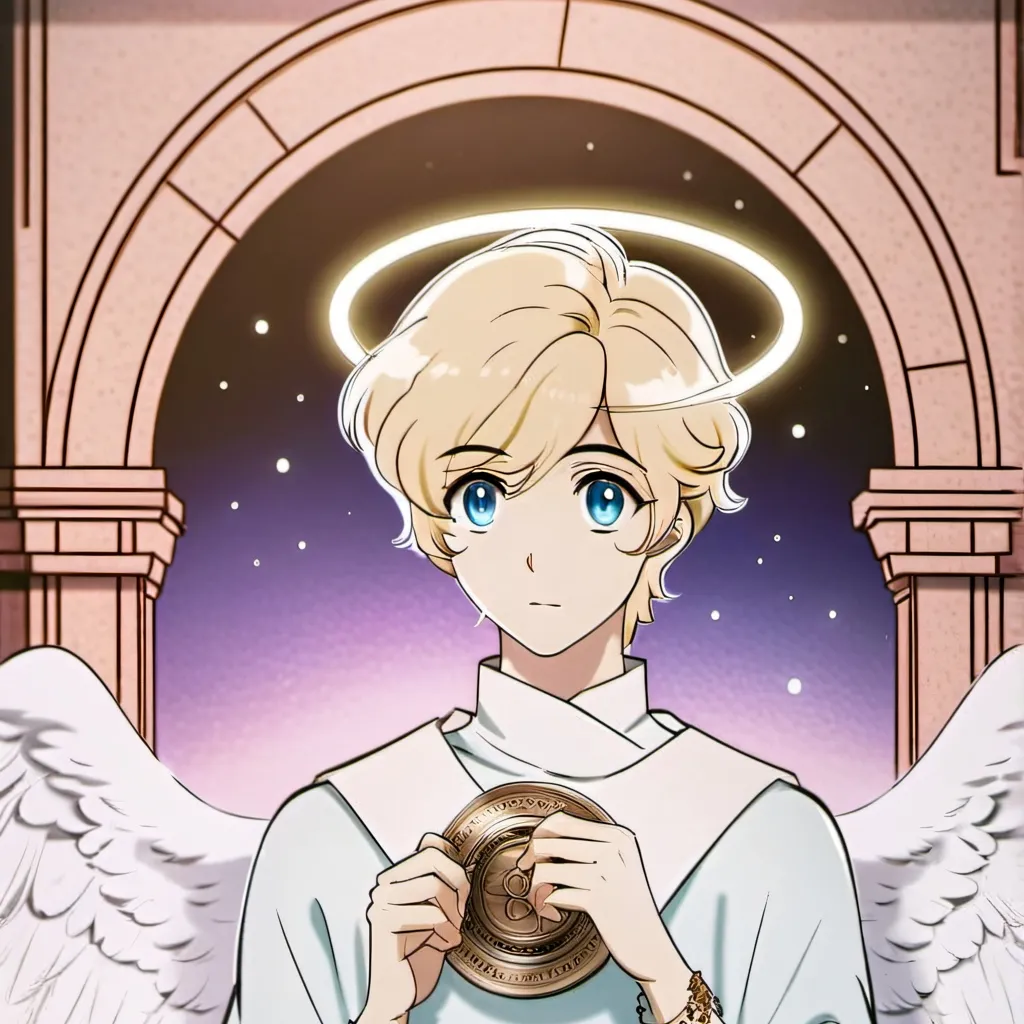 chat with ai character: St. Peter (Hazbin)