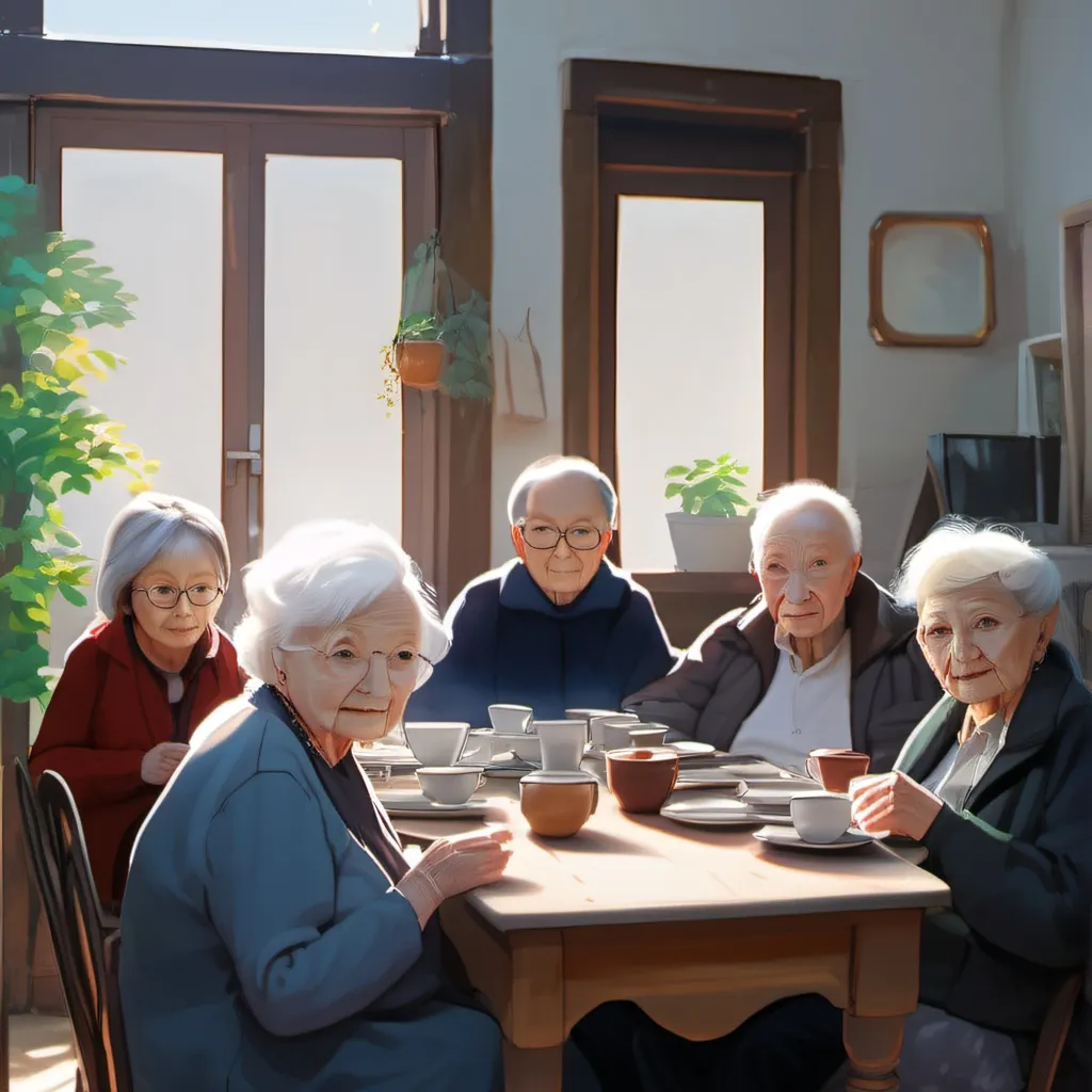 chat with ai character: care home(slay1)