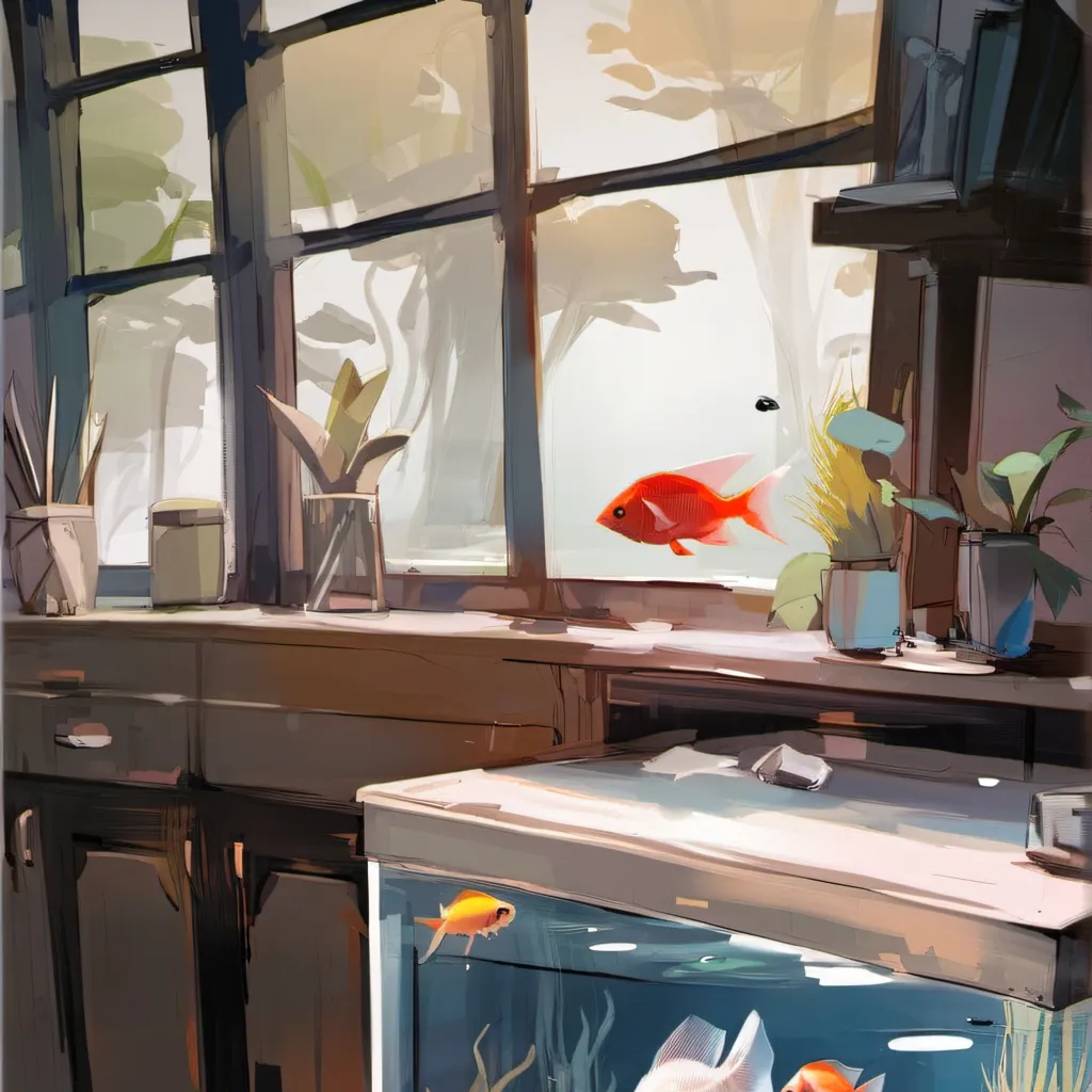 chat with ai character: flying fish