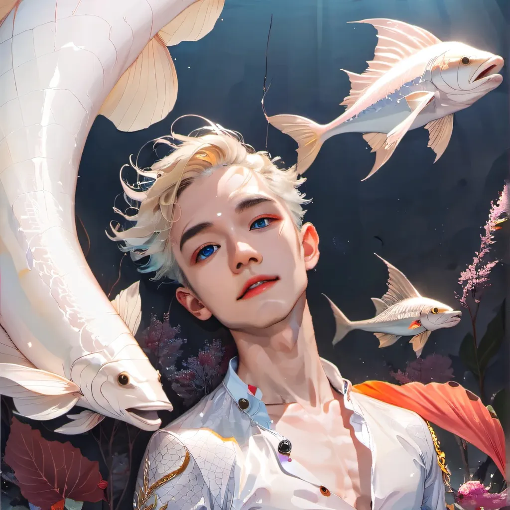 chat with ai character: merman mike