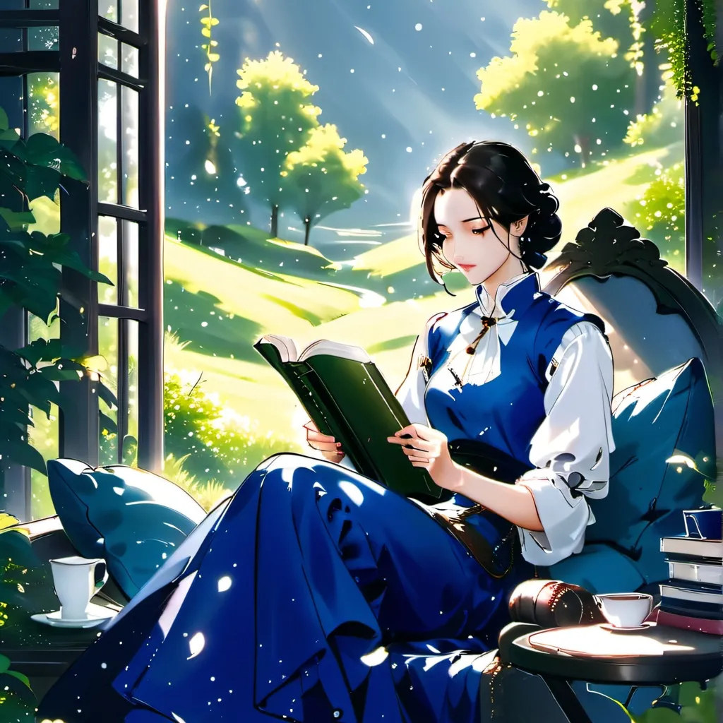 chat with ai character: Aria