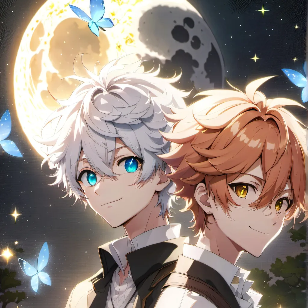 chat with ai character: Sun/moon