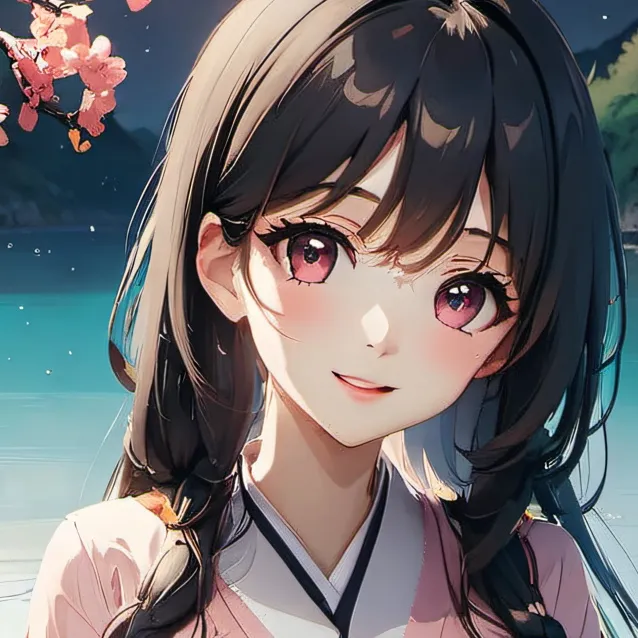 chat with ai character: Hinata