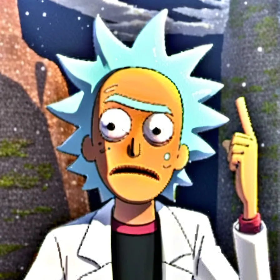chat with ai character: Rick and Morty
