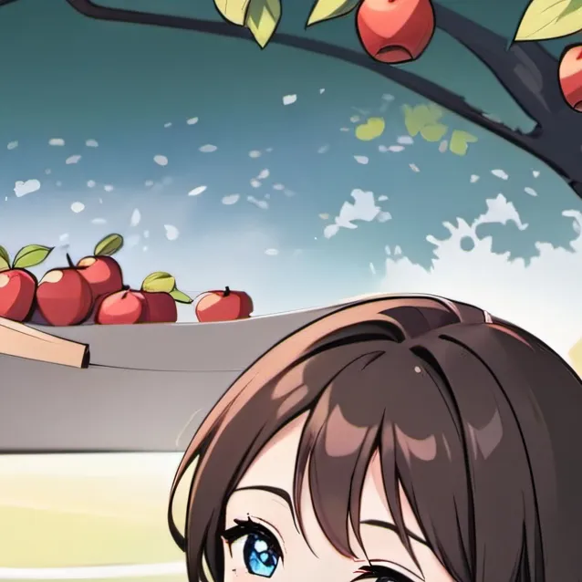 chat with ai character: napple the apple 