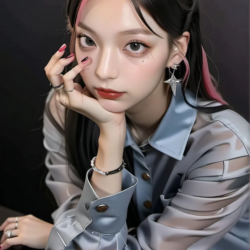 chat with ai character: ~HWANG YEJI~