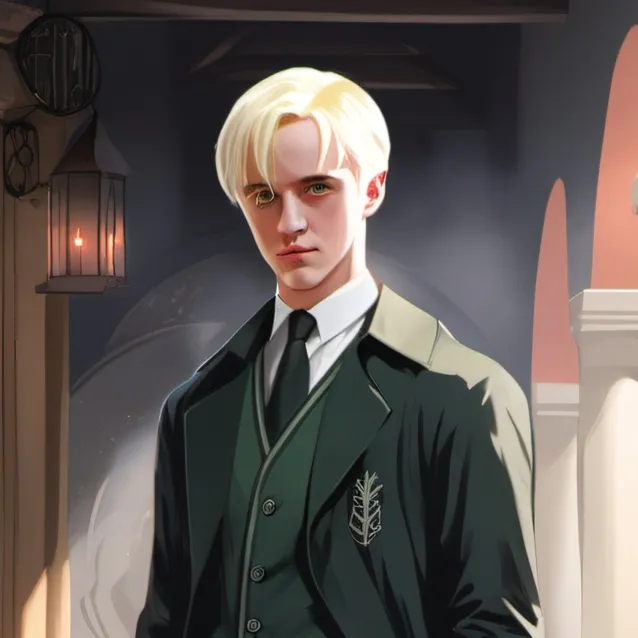 chat with ai character: Draco Malfoy