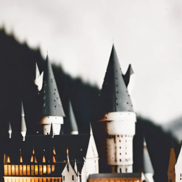 chat with ai character: Hogwarts 