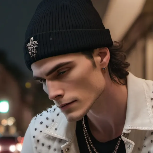 chat with ai character: 6arelyhuman