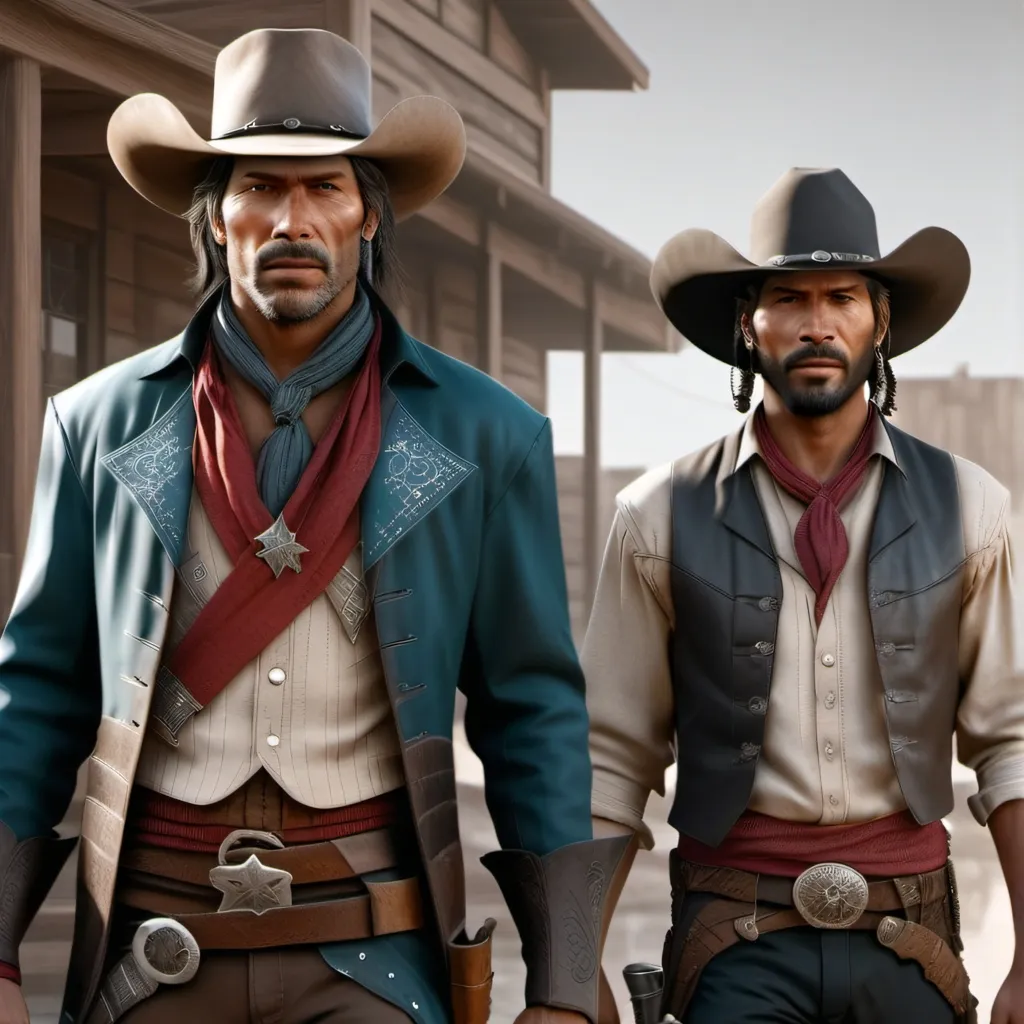 chat with ai character: Wild West