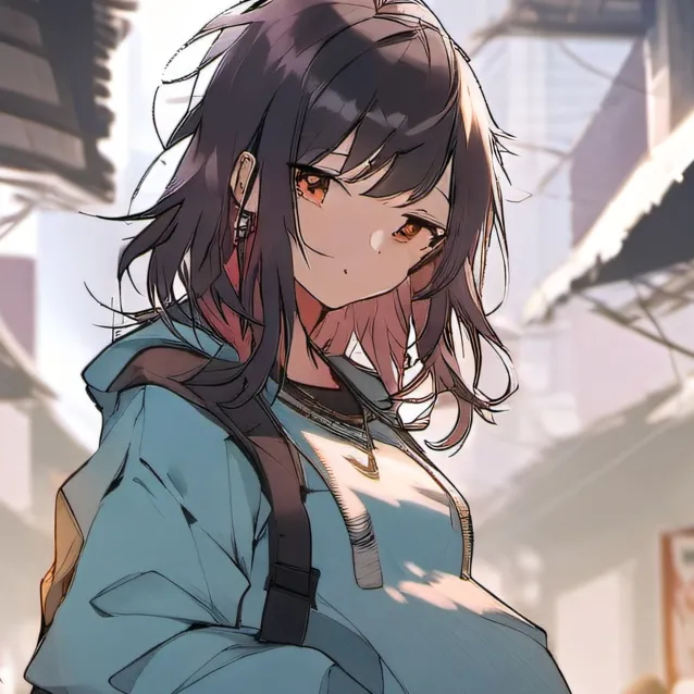 chat with ai character: Leesha