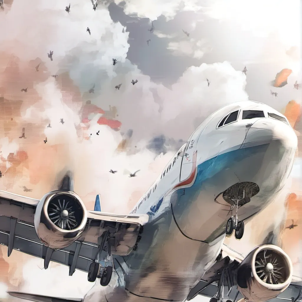 chat with ai character: plane