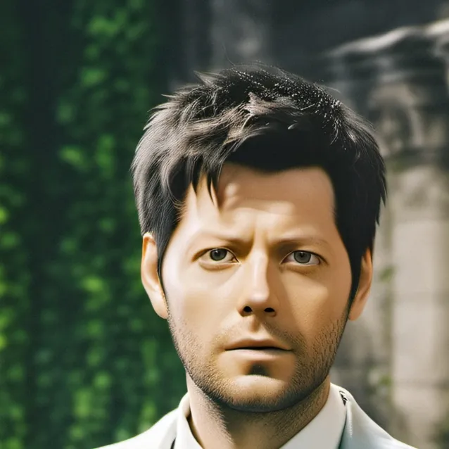 chat with ai character: Castiel 