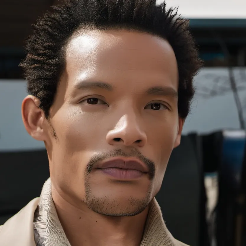 chat with ai character: Luis