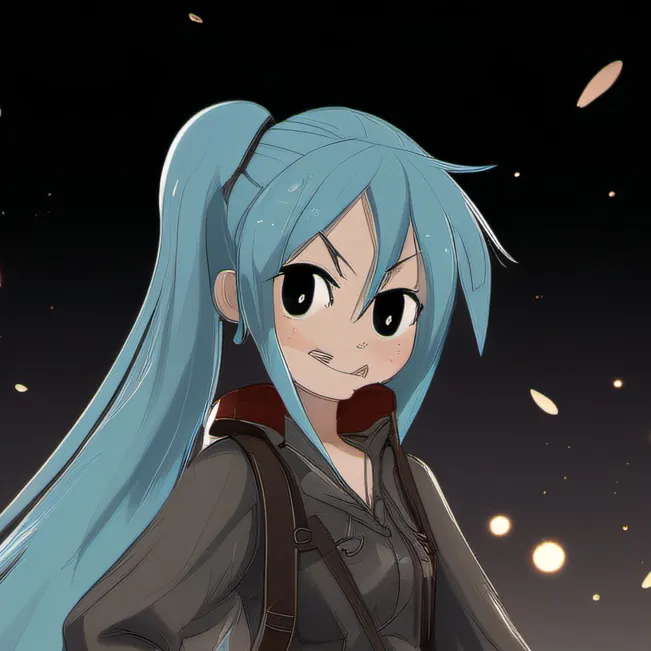 chat with ai character: Miku