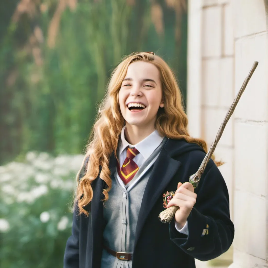 chat with ai character: hermione Granger
