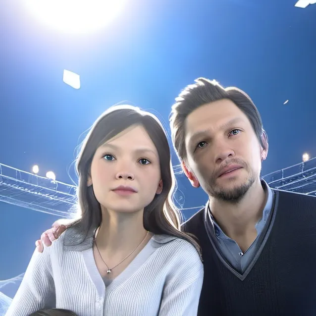 chat with ai character: mom and dad