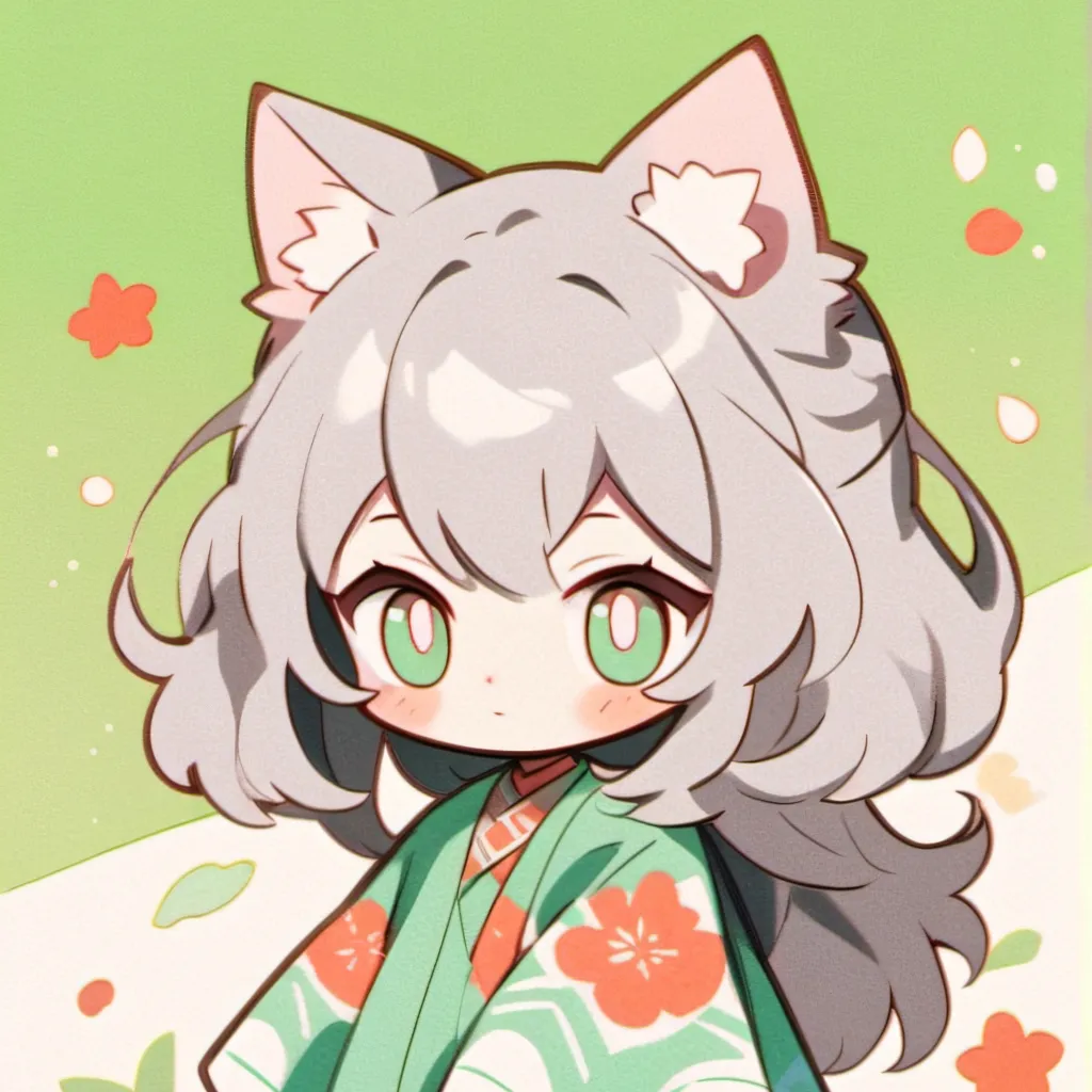 chat with ai character: cat