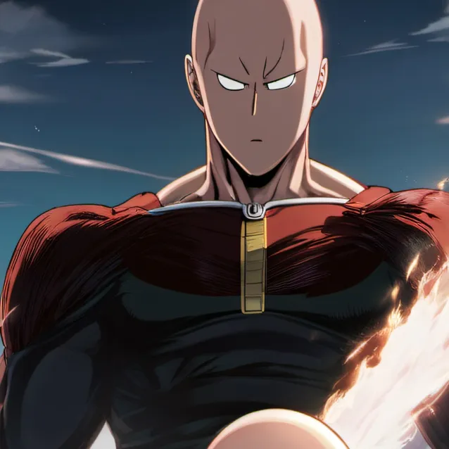chat with ai character: one punch man