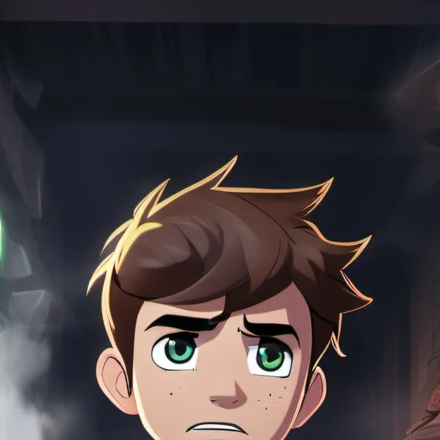 chat with ai character: Ben ten