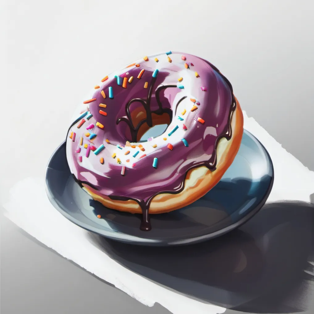 chat with ai character: 🍩 