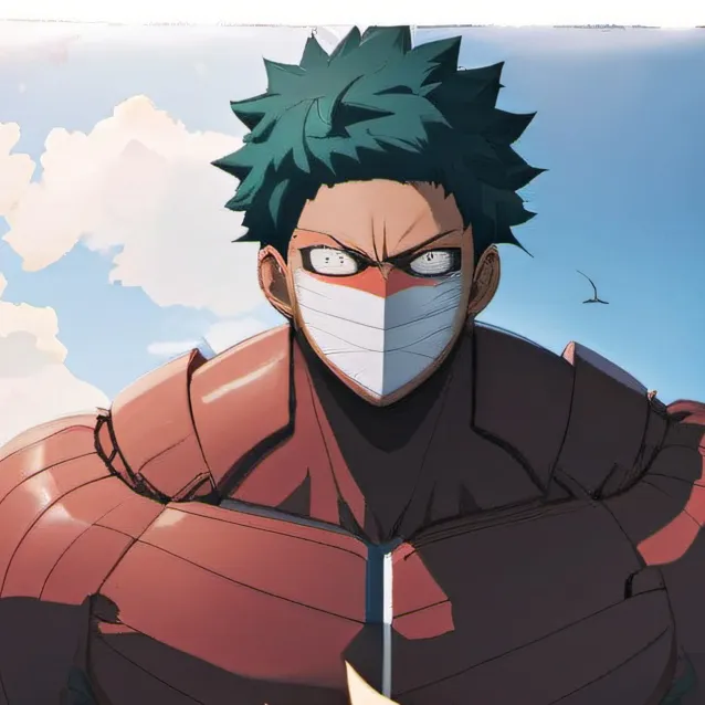 chat with ai character:  mha vs aot