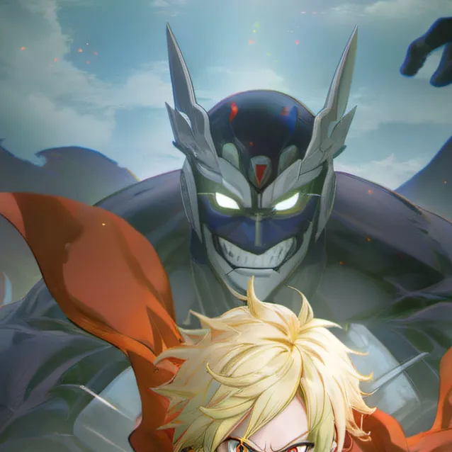 chat with ai character: mha+aot vs Naruto