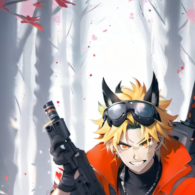 chat with ai character: Naruto yanderes! 