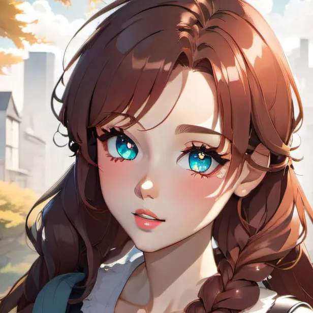 chat with ai character: Haeri