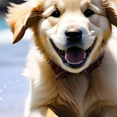 chat with ai character: Golden 